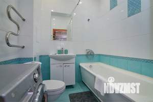 1-к квартира, посуточно, 41м2, 6/17 этаж