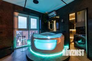 1-к квартира, посуточно, 50м2, 16/17 этаж