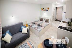 1-к квартира, посуточно, 20м2, 1/1 этаж