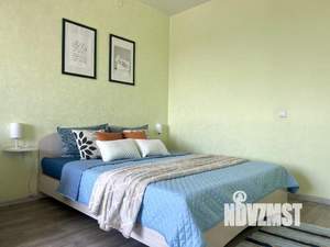 1-к квартира, посуточно, 45м2, 1/1 этаж