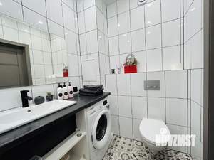 Студия квартира, посуточно, 38м2, 3/17 этаж