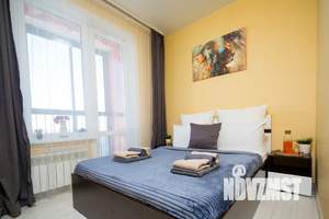 1-к квартира, посуточно, 39м2, 9/16 этаж