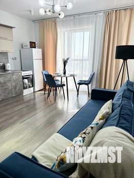 1-к квартира, посуточно, 38м2, 1/1 этаж