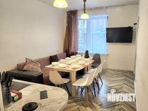 2-к квартира, посуточно, 45м2, 1/1 этаж