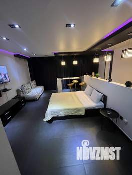 Студия квартира, посуточно, 50м2, 3/16 этаж