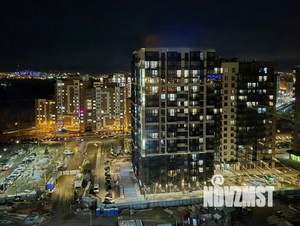 1-к квартира, посуточно, 28м2, 1/1 этаж