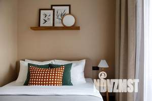 1-к квартира, посуточно, 39м2, 6/17 этаж