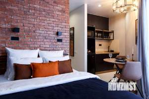 1-к квартира, посуточно, 24м2, 1/1 этаж