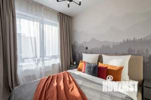 Студия квартира, посуточно, 39м2, 2/17 этаж