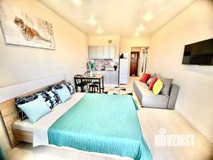 1-к квартира, посуточно, 35м2, 12/17 этаж