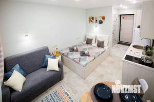 1-к квартира, посуточно, 19м2, 1/1 этаж