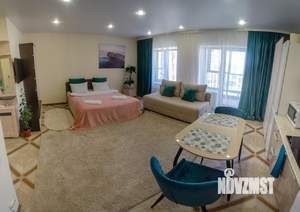 1-к квартира, посуточно, 46м2, 1/1 этаж