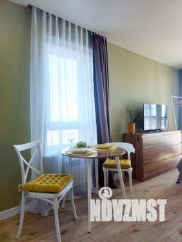 1-к квартира, посуточно, 34м2, 1/1 этаж