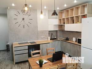 2-к квартира, посуточно, 55м2, 1/1 этаж