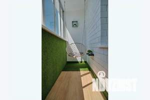 1-к квартира, посуточно, 42м2, 8/9 этаж