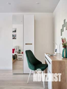 1-к квартира, посуточно, 40м2, 1/9 этаж