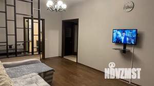 1-к квартира, посуточно, 45м2, 12/14 этаж