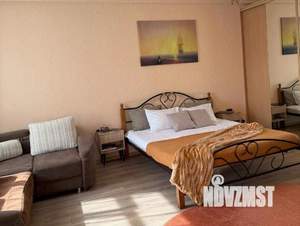 1-к квартира, посуточно, 44м2, 1/1 этаж