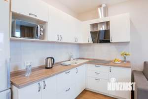 Студия квартира, посуточно, 43м2, 9/17 этаж