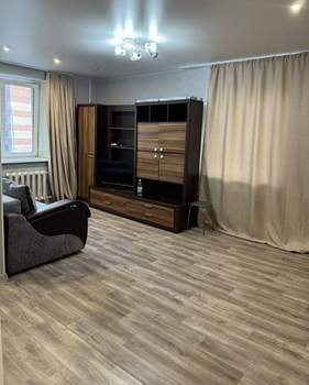 1-к квартира, на длительный срок, 35м2, 2/2 этаж