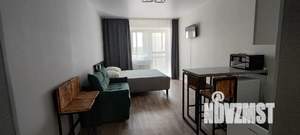 Студия квартира, посуточно, 28м2, 8/16 этаж