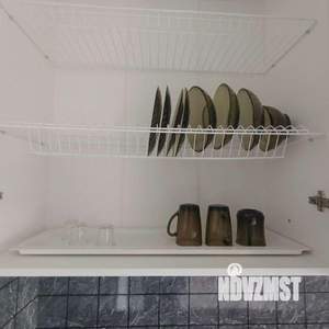 1-к квартира, посуточно, 46м2, 1/1 этаж