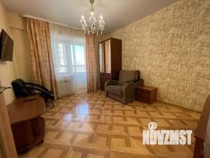 1-к квартира, посуточно, 45м2, 8/17 этаж