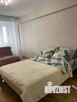 1-к квартира, посуточно, 35м2, 1/1 этаж