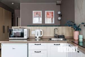 Студия квартира, посуточно, 29м2, 3/7 этаж