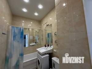 Студия квартира, посуточно, 41м2, 16/16 этаж