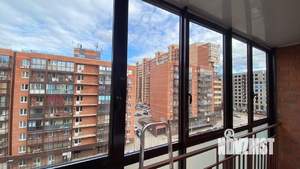 Студия квартира, на длительный срок, 43м2, 7/9 этаж