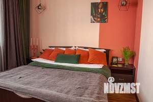 1-к квартира, посуточно, 58м2, 1/1 этаж