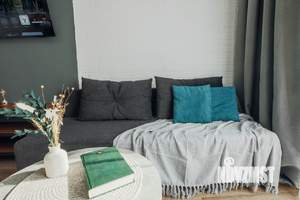 1-к квартира, посуточно, 48м2, 12/16 этаж