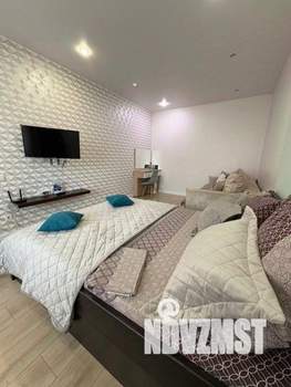 1-к квартира, посуточно, 42м2, 1/1 этаж