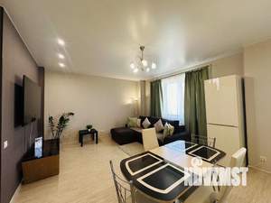 1-к квартира, посуточно, 80м2, 1/1 этаж