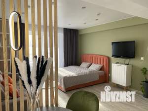 Студия квартира, посуточно, 38м2, 2/9 этаж