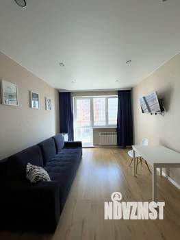 Студия квартира, на длительный срок, 31м2, 4/17 этаж