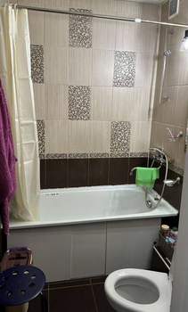 1-к квартира, на длительный срок, 35м2, 4/4 этаж