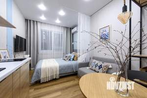 1-к квартира, посуточно, 25м2, 1/1 этаж