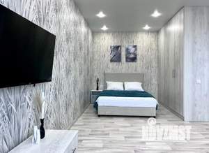 1-к квартира, посуточно, 40м2, 1/1 этаж