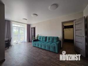 1-к квартира, посуточно, 45м2, 3/4 этаж