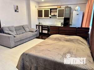 1-к квартира, посуточно, 38м2, 4/6 этаж