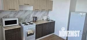 1-к квартира, посуточно, 40м2, 1/1 этаж