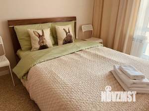 1-к квартира, посуточно, 40м2, 1/1 этаж