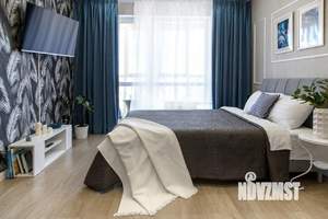 1-к квартира, посуточно, 26м2, 1/1 этаж