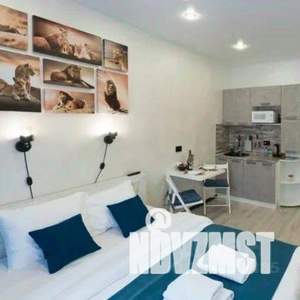 1-к квартира, посуточно, 24м2, 1/1 этаж