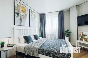 1-к квартира, посуточно, 42м2, 9/9 этаж