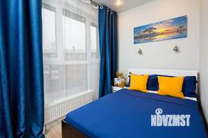 1-к квартира, посуточно, 40м2, 1/1 этаж