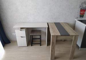 Студия квартира, на длительный срок, 30м2, 6/12 этаж