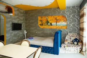 1-к квартира, посуточно, 42м2, 3/4 этаж